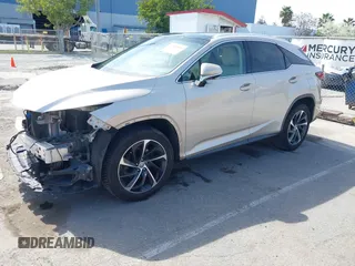2016 Lexus RX 350 with VIN 2T2BZMCA3GC025934, listed as a IAAI auction lot 41885055 with 111,472 mi miles and . Bid and sale history available at DreamBid. Image 2.