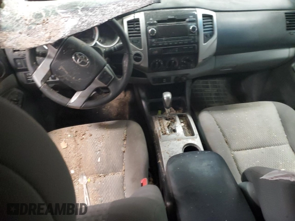 2012 Toyota Tacoma with VIN 3TMMU4FN1CM046468, listed as a Copart auction lot 87392564 with Not provided miles and Salvage title. Bid and sale history available at DreamBid. Image 8.