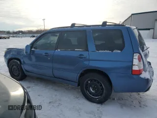 2007 Subaru Forester X w/Premium Pkg with VIN JF1SG65617G713467, listed as a Copart auction lot 42983045 with 138,057 mi miles and Salvage Title. Bid and sale history available at carsss.com. Image 2.