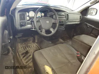 2005 Dodge 1500 SLT with VIN 1D7HA16N95J647934, listed as a Copart auction lot 51155205 with 106,506 mi miles and Salvage Title. Bid and sale history available at carsss.com. Image 8.