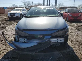 2022 Toyota Corolla LE with VIN 5YFEPMAE1NP317723, listed as a Copart auction lot 46963075 with 41,752 mi miles and Salvage Title. Bid and sale history available at carsss.com. Image 5.