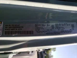 2024 Jeep Wrangler Sport S с VIN 1C4PJXDG6RW267276, выставлен на аукционе Copart как лот 68360524 с пробегом Не указан миль и Списание • Salvage title. История ставок и продаж доступна на DreamBid. Изображение 13.