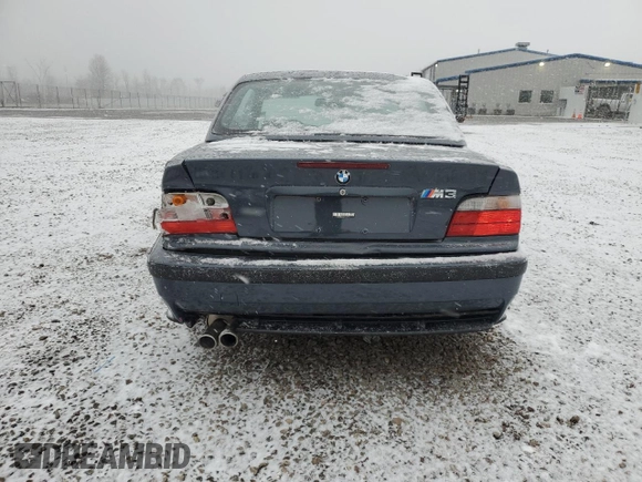 1999 BMW 3 Series M3 with VIN WBSBK0339XEC40665, listed as a Copart auction lot 52347435 with 102,393 mi miles and Salvage Title. Bid and sale history available at carsss.com. Image 6.