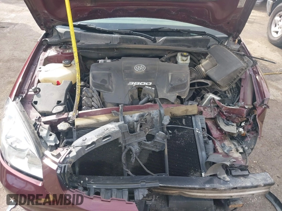 2006 Buick Lucerne CXL with VIN 1G4HD57226U250025, listed as a IAAI auction lot 41688479 with 111,624 mi miles. Bid and sale history available at carsss.com. Image 10.
