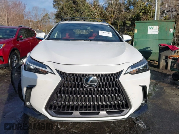 2024 Lexus NX 350h Premium with VIN JTJGKCEZ3R5010214, listed as a IAAI auction lot 41428013 with 11,022 mi miles and . Bid and sale history available at DreamBid. Image 12.