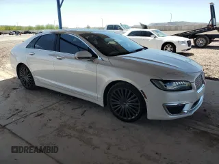 2018 Lincoln MKZ Reserve with VIN 3LN6L5E98JR621991, listed as a Copart auction lot 52792335 with 88,972 mi miles and Salvage title. Bid and sale history available at DreamBid. Image 4.