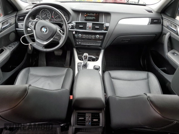 2017 BMW X4 xDrive28i with VIN 5UXXW3C34H0T79101, listed as a Copart auction lot 37219594 with 65,125 mi miles. Bid and sale history available at carsss.com. Image 8.