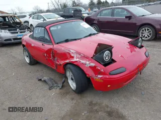 1992 Mazda MX-5 Miata with VIN JM1NA3516N0317827, listed as a IAAI auction lot 41876375 with 197,456 mi miles and . Bid and sale history available at DreamBid. Image 1.
