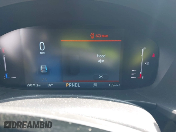 2024 Ford Escape Active with VIN 1FMCU9GN3RUA23622, listed as a IAAI auction lot 42133705 with 29,071 mi miles and . Bid and sale history available at DreamBid. Image 7.