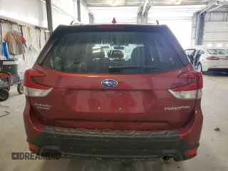 2020 Subaru Forester Premium with VIN JF2SKAJC6LH483745, listed as a Copart auction lot 55135545 with 51,015 mi miles and Salvage title. Bid and sale history available at DreamBid. Image 6.