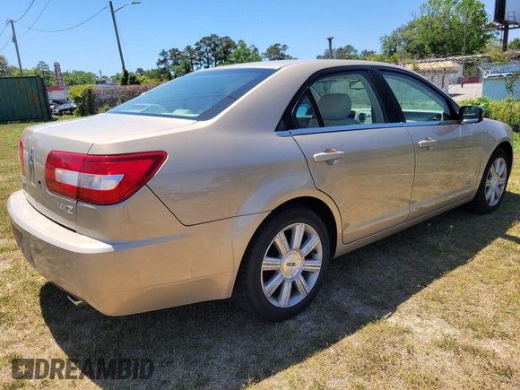 2007 Lincoln MKZ with VIN 3LNHM26T77R667027, listed as a IAAI auction lot 42176330 with 42,852 mi miles and . Bid and sale history available at carsss.com. Image 4.