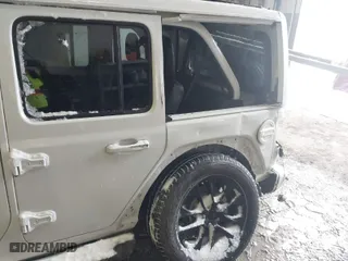 2022 Jeep Wrangler Unlimited Sahara with VIN 1C4HJXEN3NW222744, listed as a IAAI auction lot 41249285 with 43,780 mi miles. Bid and sale history available at carsss.com. Image 6.