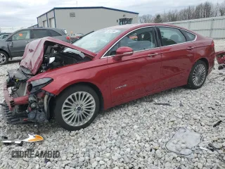 2014 Ford Fusion Titanium Hybrid with VIN 3FA6P0RU8ER175895, listed as a Copart auction lot 50537385 with Not provided miles and Clean title. Bid and sale history available at DreamBid. Image 1.