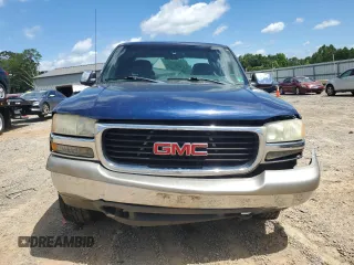 2002 GMC Sierra 1500 SLE with VIN 2GTEK19T621378897, listed as a Copart auction lot 60898315 with 137,509 mi miles and Salvage title. Bid and sale history available at DreamBid. Image 5.