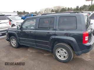 2016 Jeep Patriot Sport with VIN 1C4NJPBB8GD547837, listed as a IAAI auction lot 41556247 with 96,304 mi miles and . Bid and sale history available at carsss.com. Image 15.