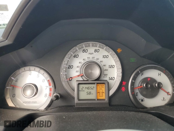 2013 Honda Pilot EX-L with VIN 5FNYF4H5XDB024483, listed as a Copart auction lot 48504835 with 214,652 mi miles and Salvage Title. Bid and sale history available at carsss.com. Image 9.