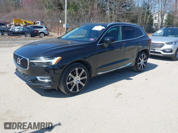 2021 Volvo XC60 Inscription with VIN YV4102RL9M1829188, listed as a IAAI auction lot 42083627 with 44,525 mi miles and . Bid and sale history available at DreamBid. Image 17.
