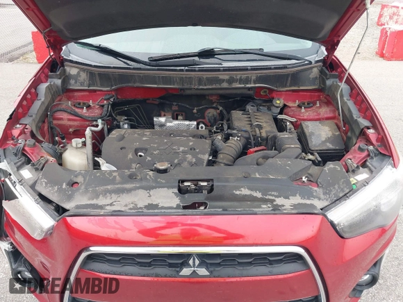 2015 Mitsubishi Outlander SE with VIN 4A4AP4AU2FE012096, listed as a IAAI auction lot 42173618 with 113,470 mi miles and . Bid and sale history available at DreamBid. Image 10.