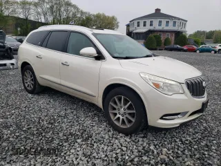 2014 Buick Enclave Leather with VIN 5GAKVBKD9EJ241998, listed as a Copart auction lot 55883975 with 156,763 mi miles and Clean Title. Bid and sale history available at DreamBid. Image 4.