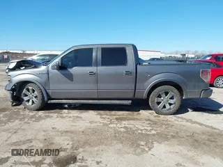 2012 Ford F-150 XL with VIN 1FTFW1CF2CKE33178, listed as a IAAI auction lot 41699556 with 200,139 mi miles. Bid and sale history available at carsss.com. Image 14.