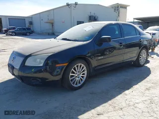 2008 Mercury Milan Premier with VIN 3MEHM08148R663571, listed as a IAAI auction lot 41802873 with 229,846 mi miles. Bid and sale history available at carsss.com. Image 17.