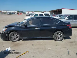 2015 Nissan Sentra SV with VIN 3N1AB7AP3FY216283, listed as a IAAI auction lot 41998107 with Not Provided miles and . Bid and sale history available at DreamBid. Image 14.