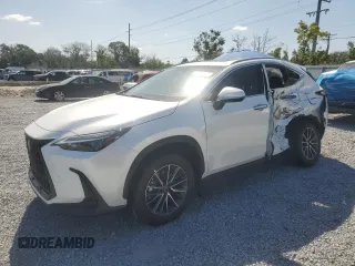 2025 Lexus NX 350h Premium with VIN JTJGKCEZXS5026206, listed as a Copart auction lot 54429835 with 3,004 mi miles and Salvage Title. Bid and sale history available at DreamBid. Image 1.