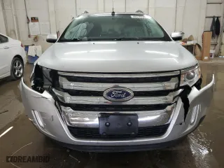 2012 Ford Edge SEL with VIN 2FMDK3JC2CBA89073, listed as a Copart auction lot 48378705 with 119,184 mi miles and Salvage Title. Bid and sale history available at carsss.com. Image 5.