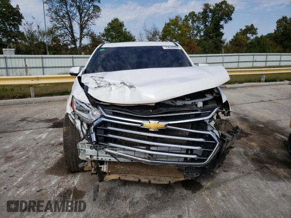 2020 Chevrolet Traverse High Country with VIN 1GNEVNKW3LJ157274, listed as a Copart auction lot 75636204 with 97,816 mi miles and Salvage Title. Bid and sale history available at carsss.com. Image 5.