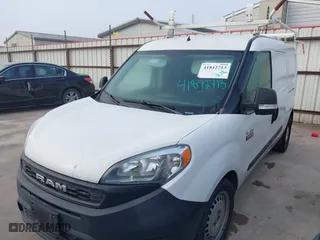 2019 Ram ProMaster City Cargo Van Tradesman with VIN ZFBHRFAB1K6N89607, listed as a IAAI auction lot 41842713 with 89,813 mi miles. Bid and sale history available at carsss.com. Image 21.