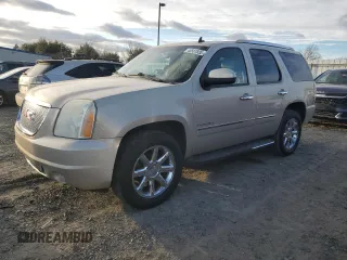 2011 GMC Yukon Denali with VIN 1GKS2EEF3BR267617, listed as a Copart auction lot 46687835 with 183,228 mi miles and Clean Title. Bid and sale history available at carsss.com. Image 1.