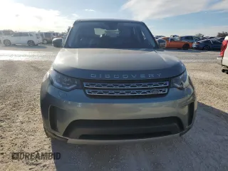 2017 Land Rover Discovery HSE Luxury with VIN SALRHBBV1HA040526, listed as a Copart auction lot 75683824 with 55,666 mi miles and Non Repairable. Bid and sale history available at carsss.com. Image 5.