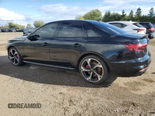 2023 Audi S4 Prestige with VIN WAUC4AF41PA013133, listed as a Copart auction lot 75619784 with 23,125 mi miles and Clean Title. Bid and sale history available at carsss.com. Image 2.