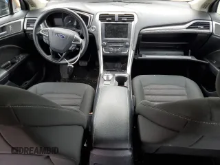 2017 Ford Fusion SE with VIN 3FA6P0H7XHR321472, listed as a Copart auction lot 50897475 with 0 mi miles and Clean Title. Bid and sale history available at carsss.com. Image 8.
