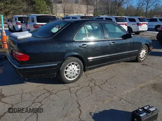 2002 Mercedes-Benz E 320 with VIN WDBJF70J22B447519, listed as a IAAI auction lot 41454868 with 133,252 mi miles and . Bid and sale history available at DreamBid. Image 4.