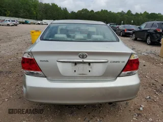 2006 Toyota Camry STD with VIN 4T1BE30K76U660319, listed as a Copart auction lot 56891395 with 377,353 mi miles and Clean Title. Bid and sale history available at DreamBid. Image 6.