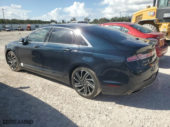 2020 Lincoln MKZ Hybrid Reserve with VIN 3LN6L5LU6LR605749, listed as a Copart auction lot 76938264 with 101,422 mi miles and Salvage Title. Bid and sale history available at carsss.com. Image 2.