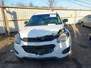 2016 Chevrolet Equinox LS with VIN 2GNALBEK7G6350624, listed as a IAAI auction lot 41045164 with 117,493 mi miles. Bid and sale history available at carsss.com. Image 12.