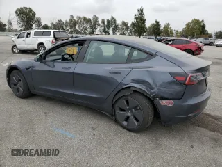 2023 Tesla Model 3 с VIN 5YJ3E1EA2PF589053, выставлен на аукционе Copart как лот 52808215 с пробегом 17 531 миль миль и Списание • Salvage title. История ставок и продаж доступна на DreamBid. Изображение 2.