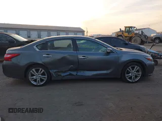 2017 Nissan Altima SL with VIN 1N4BL3AP4HC180533, listed as a IAAI auction lot 41791484 with 120,619 mi miles and . Bid and sale history available at DreamBid. Image 14.