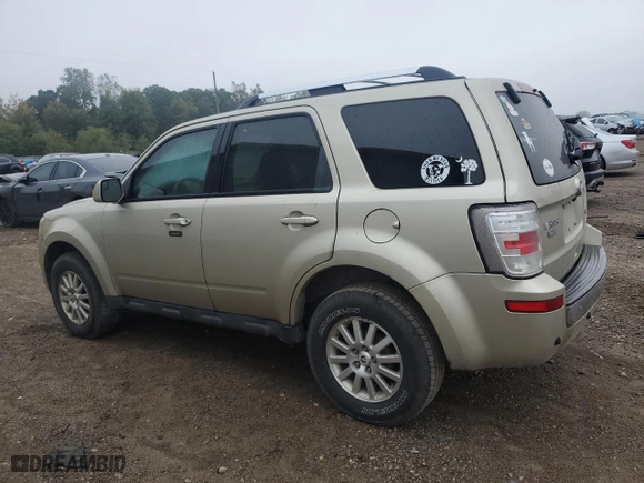 2010 Mercury Mariner Premier with VIN 4M2CN9HG0AKJ27903, listed as a Copart auction lot 72414464 with 146,510 mi miles and Salvage Title. Bid and sale history available at carsss.com. Image 2.