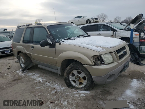 2002 Ford Explorer Sport Value with VIN 1FMYU60E12UC86826, listed as a Copart auction lot 44714145 with 193,827 mi miles and Salvage title. Bid and sale history available at DreamBid. Image 4.