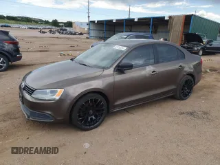 2013 Volkswagen Jetta S с VIN 3VW1K7AJXDM363923, выставлен на аукционе Copart как лот 62726225 с пробегом 154 576 миль миль и На запчасти • Non repairable. История ставок и продаж доступна на DreamBid. Изображение 1.