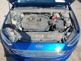 2017 Ford Fusion SE with VIN 3FA6P0H95HR321977, listed as a IAAI auction lot 41854692 with 125,137 mi miles. Bid and sale history available at carsss.com. Image 10.