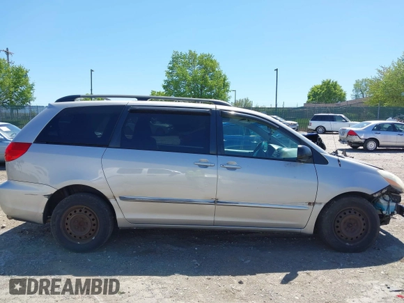 2007 Toyota Sienna CE with VIN 5TDZK23C97S006616, listed as a IAAI auction lot 42128854 with 234,985 mi miles and . Bid and sale history available at DreamBid. Image 12.