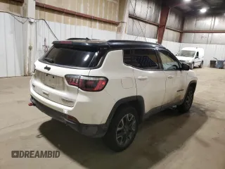 2019 Jeep Compass Trailhawk с VIN 3C4NJDDB7KT618198, выставлен на аукционе Copart как лот 63872485 с пробегом 86 896 миль миль и Чистый • Clean title. История ставок и продаж доступна на DreamBid. Изображение 3.
