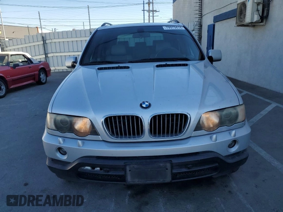 2000 BMW X5 4.4i with VIN WBAFB3355YLH05741, listed as a Copart auction lot 79973414 with 138,936 mi miles and Clean Title. Bid and sale history available at carsss.com. Image 5.