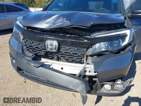 2019 Honda Passport EX-L with VIN 5FNYF7H54KB000467, listed as a IAAI auction lot 41342341 with 172,811 mi miles and . Bid and sale history available at carsss.com. Image 6.