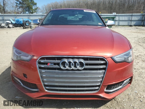 2013 Audi S5 Prestige z VIN WAUVGAFRXDA032318, wystawiony jako Copart lot #50405285 z przebiegiem 134 086 mil mil oraz Szkoda całkowita • Salvage title. Historia ofert i sprzedaży dostępna na DreamBid. Obrazek 5.