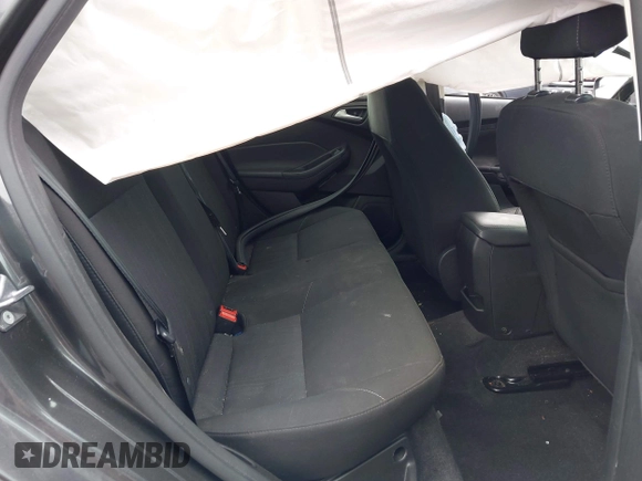 2018 Ford Focus SE with VIN 1FADP3F23JL280042, listed as a IAAI auction lot 41905008 with 80,797 mi miles. Bid and sale history available at carsss.com. Image 8.